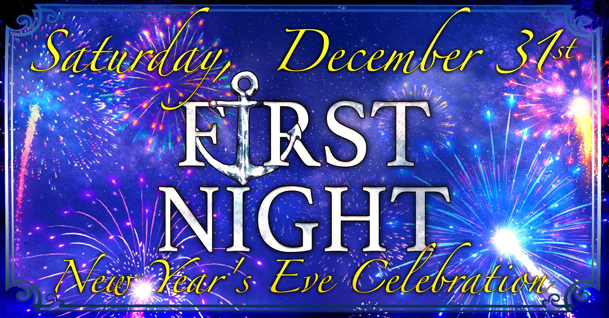 Featured image for “Community Partner Event: First Night”